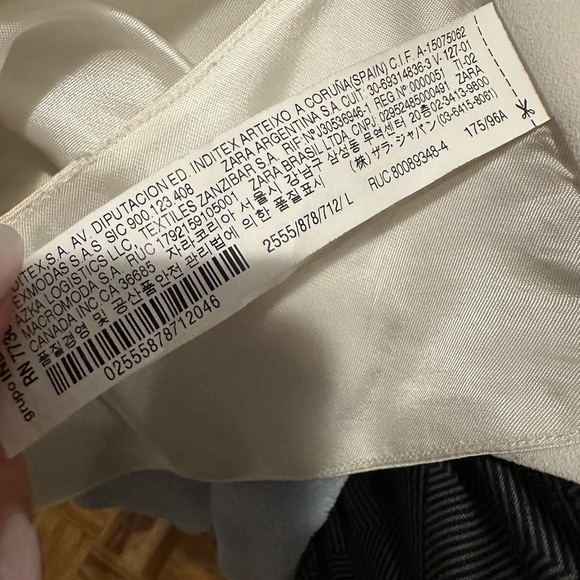 White Vest Zara - Picture 1 of 4